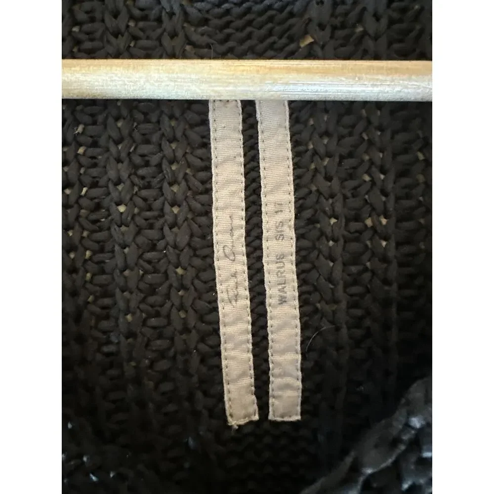 Rick Owens Chunky Knit Walrus Sweater